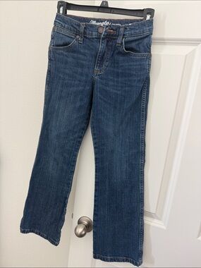 Boys Wrangler retro relaxed boot jeans